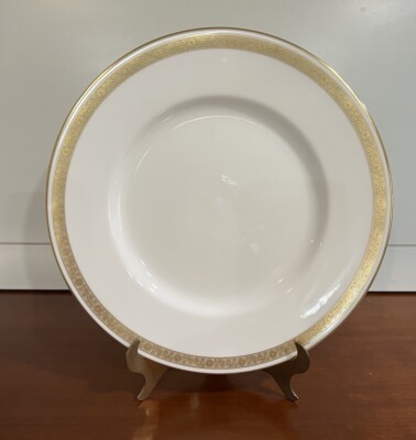 Vtg Royal Worcester Fine Bone China GOLDEN ANNIVERSARY 1962 Dinner Plate 10 6/8 