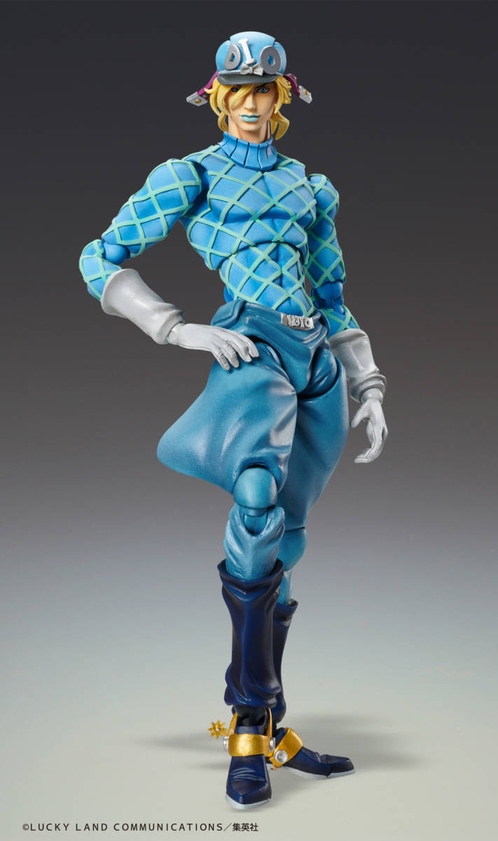 【JOJO'S FIGURE GALLERY 第2部】　DIO PRE-ORDER】 Ara Studio - Dio Brando 2.0 JoJo's Bizarre