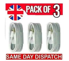 Fast Charger sync USB cable for Apple iPhone 5 6 7 8 X XS XR 11 12 13 Pro iPad