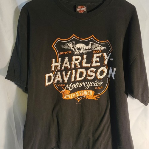 Vintage Harley Davidson T- Shirt. Size 