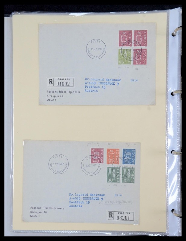 NORWAY- 22 COVERS-COLLECTION-BETTER-MIXED PERIODS-F-VF-#30