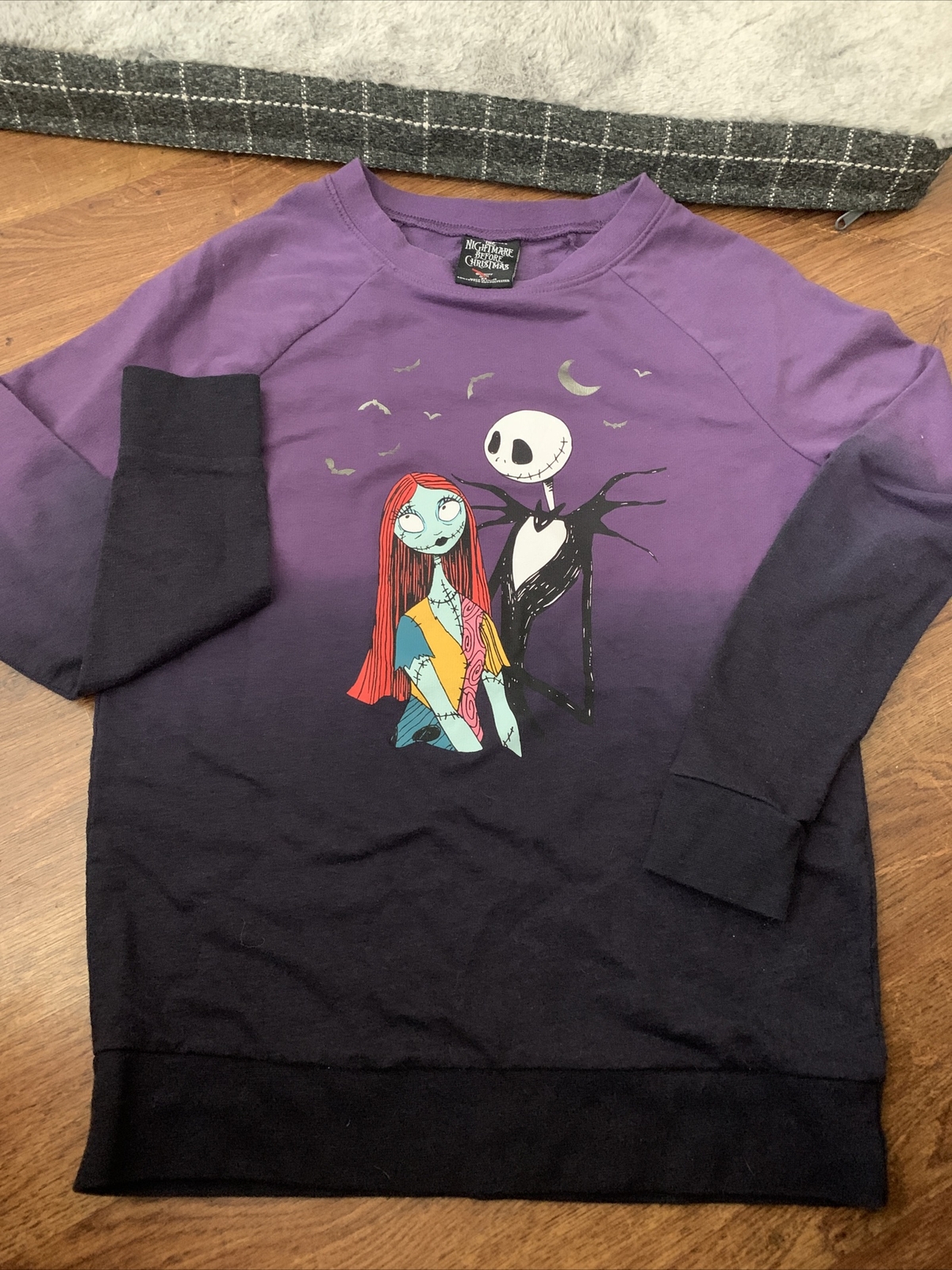 Disney's Nightmare Before Christmas Light Sweater Med… Gem