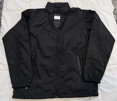 Stormtech Performance Men's Black Full Zip Weatherproof Soft Shell Jacket TRS-1