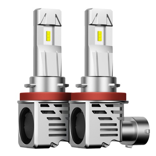 H11 LED Headlight Super Bright Bulbs Kit 6500K White 30000LM HIGH/LOW BEAM 2~10X - Picture 20 of 34
