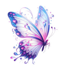 XXL 18X18 Autoaufkleber Schmetterling Aufkleber Wetterfester Vinyl Sticker