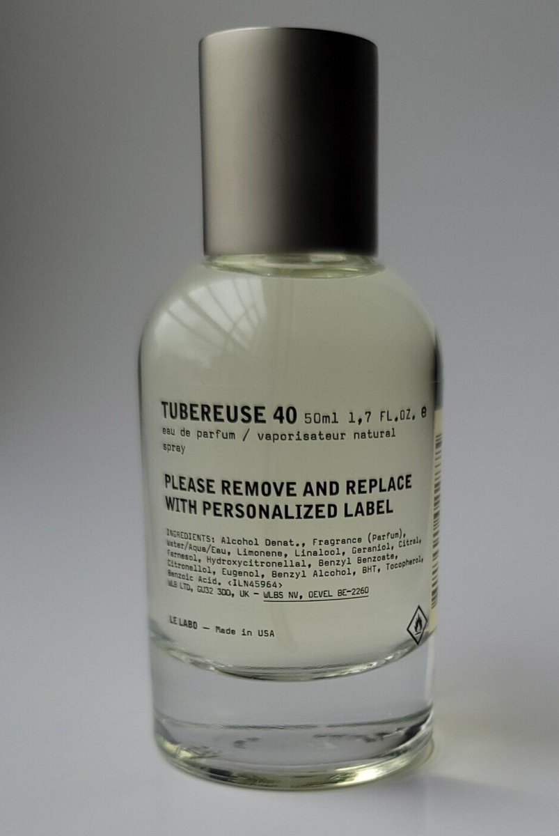 Le Labo - Tubereuse 40 EDP 100 Ml 3.4 Fl. Oz Tester Please