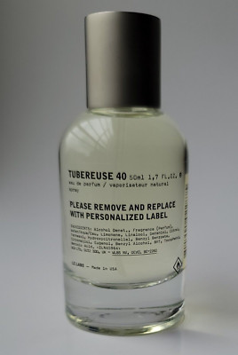 正規品 NY限定 LE LABO TUBEREUSE 40 ルラボ 15ml Tubereuse 40 New York Le Labo perfume - a fragrance for