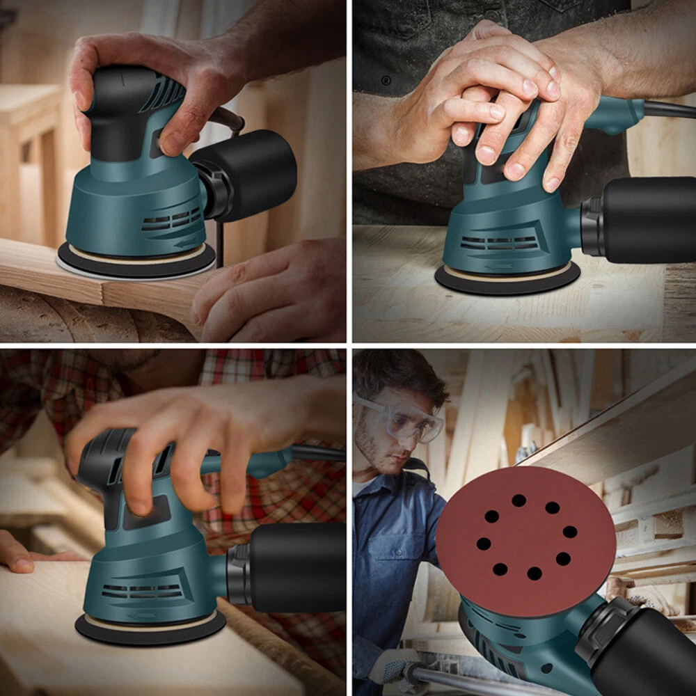 Round cheap orbital sander
