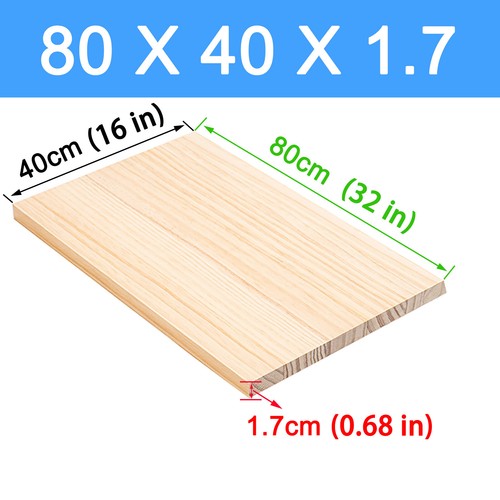 DIY Oak boards Kiln Dried Oak Pine Board Plank Wood Planed Solid BOARDS 12-20mm - Picture 164 of 255