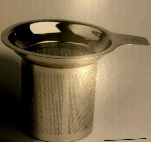  Edelstahlsieb für Kräuterteetasse Teesieb Infuser Edelstahl 8 cm 