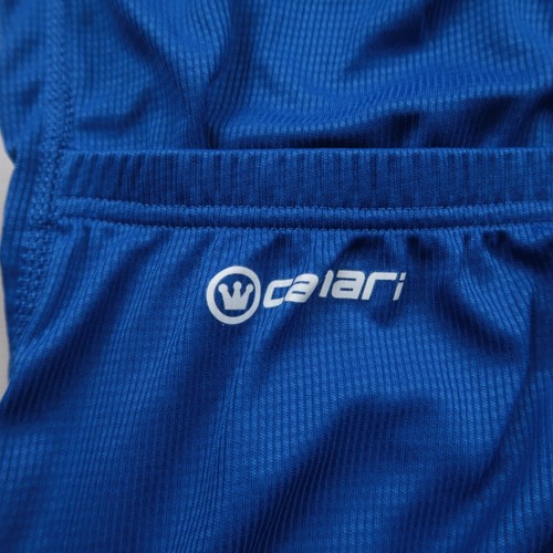 Canari Cycling Jersey Mens Extra Large Blue Shirt Bike Cycle Bicycle Performance - Picture 9 of 13