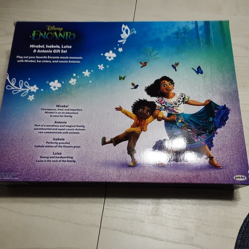 DISNEY ENCANTO,Mirabel,Isabella,Lusia,Antonio characters set NEW, PERFECT!!! - Picture 3 of 11