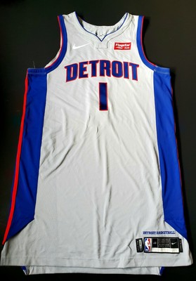 dennis rodman game worn jersey