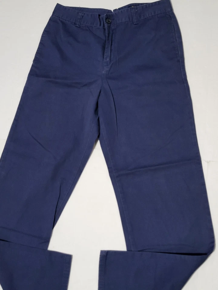 Pantalones chinos Polo Ralph Lauren juveniles talla 18 azul  Foto 2 de 4