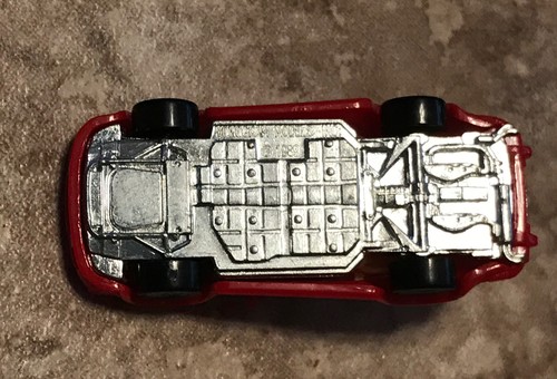 Escala HO (1/87) Porsche 911 nariz inclinada rojo • Modelos de monograma mini exactos • 1:87 - Imagen 12 de 12