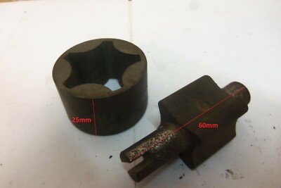 NOS GENUINE LANCIA OIL PUMP GEARS REPAIR KIT FULVIA