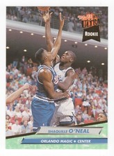 1992-93 Fleer Ultra (RC) - Shaquille O'Neal #328