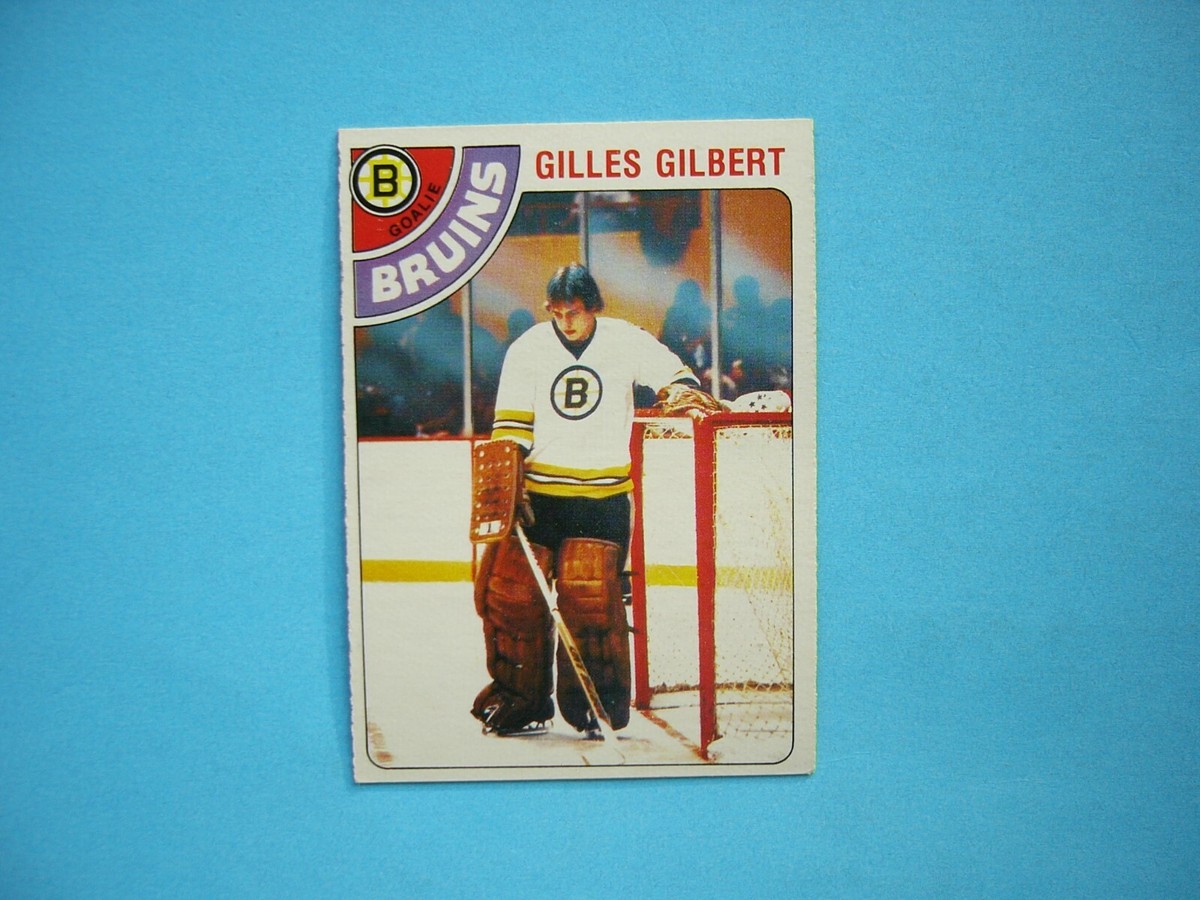 1978/79 O-PEE-CHEE NHL HOCKEY CARD #95 GILLES GILBERT EX/NM