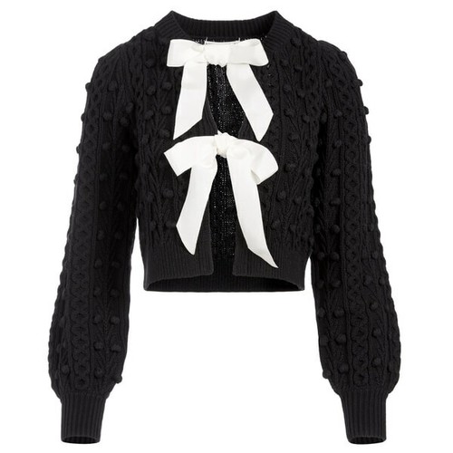 NWT Alice + Olivia Kitty Puff Sleeve 