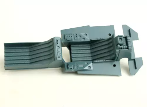 GI Joe Cobra Hurricane VTOL Cockpit - Original Part 1990
