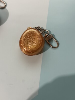 Fwee Pudding Pot Keychain (US SELLER) - Sparkly Gold