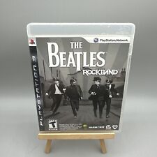 The Beatles: Rock Band PlayStation 3 Video Game Tested w/Manual