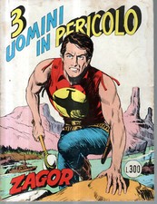 ZAGOR N° 161 collana Zenith (ZAGOR n° 110)