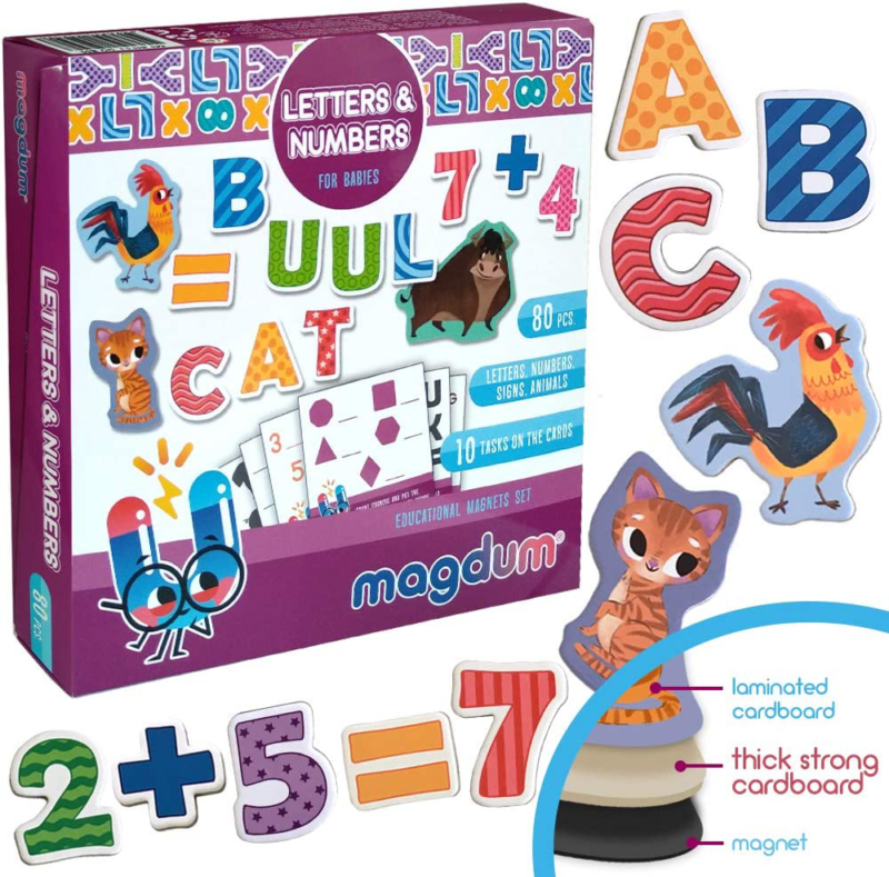 alphabet magnets for toddlers
