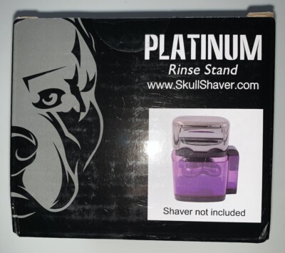 Skull Shaver Butterfly Platinum Spülständer (lila)