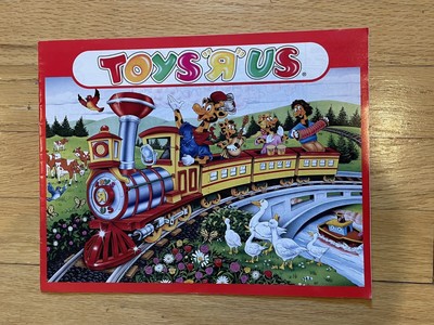 Toys R Us Coloring Book Original Employee Item Vintage 1997