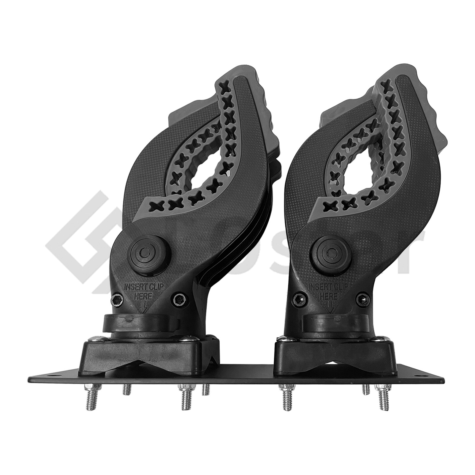 For Can Am Defender Gun Rack, ATV Gun Holder, Gun Clamp, Gun Grips, Gun