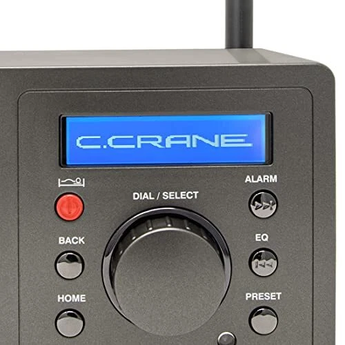 C. Crane CC WiFi 3 Internet Radio with Skytune, Bluetooth, Clock and Alarm - Image 4 of 4