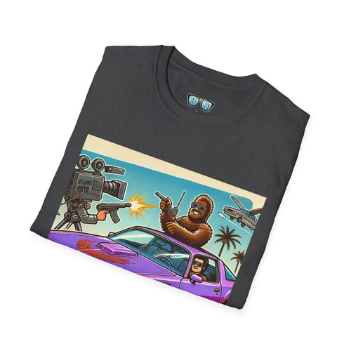 What Movie Is This Unisex Softstyle T-Shirt - Film Buff Gift, Movie Lover Tee, - Picture 29 of 37