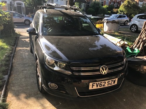 Volkswagen Tiguan Se Tdi Blue Tech 4 Automatic + Thule bike carrier + dashcam