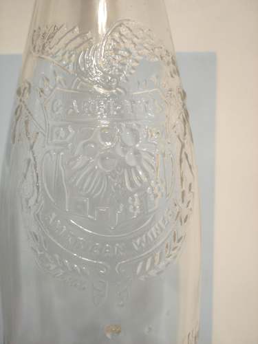 2 Garrett & Co. Inc. Virginia Dare Embossed Bottle New York American Wine - Picture 11 of 20