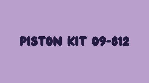 Kit de pistón para moto de nieve YAMAHA GP292/SM292F/GS300A 09-812 823-11631 STD + anillo - Vídeo 1 de 1