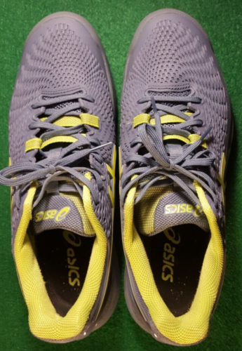 ASICS GEL-RESOLUTION 9 SIZE 10 MEN'S TENNIS SHOES!! VERY GOOD!!!