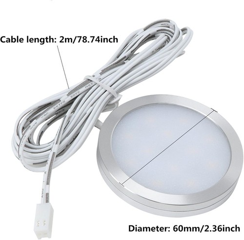 4/6PCS 12V Led RV Ceiling Dome Light Dimmable Interior Lighting for Trailer Boat - Bild 10 von 21