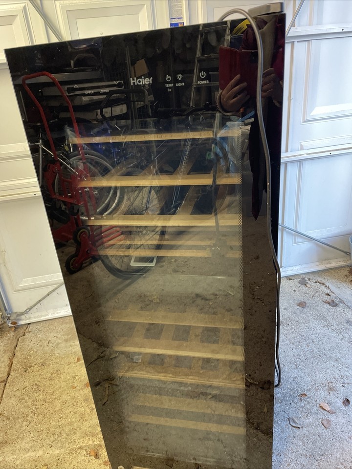 Haier WS53GDA Dual Zone 53 Bottle Wine Cooler Wine Fridge eBay