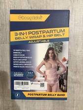 NEW  3-In-1 Postpartum Belly Wrap  Hip Belt Adjustable