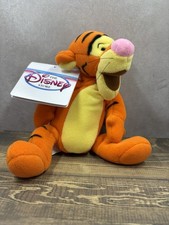 Vintage Winnie The Pooh Tigger Beanbag Plush 9  With Tags Retired Disney Store