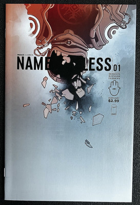 Nameless #1 2015 Image 1st Print Grant Morrison Chris Burnham CBLDF Cover NM