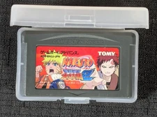 Naruto Saikyou Ninja Daikesshu 2 Tomy Nintendo Gameboy Advance