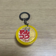 Menkoku Keychain Coin Holder - Showa Retro Era
