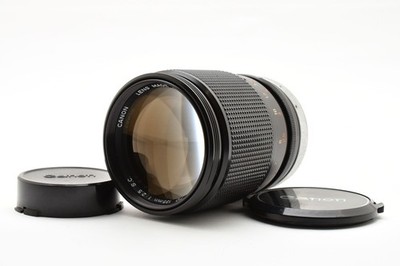 Canon FD S.C. SC 135mm f/2.5 