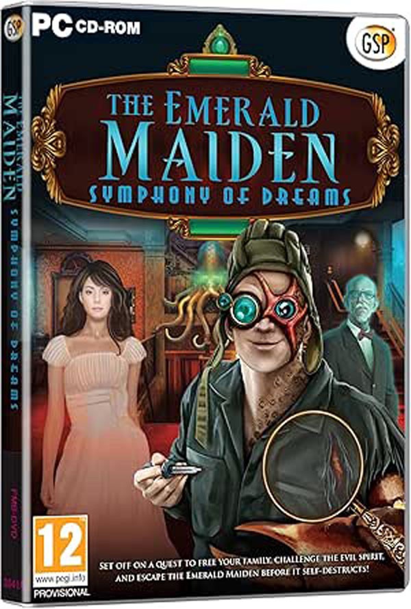 The Emerald Maiden Symphony of Dreams (PC GAME) New & Sealed - FREE UK P&P