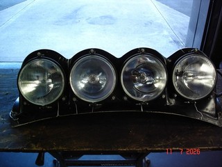 Fits Nissan Micra K11 Rally Car PIAA Lamps & Bonnet Pod