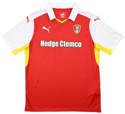 Puma 2016-17 ROTHERHAM UNITED SHIRT TRIKOT L