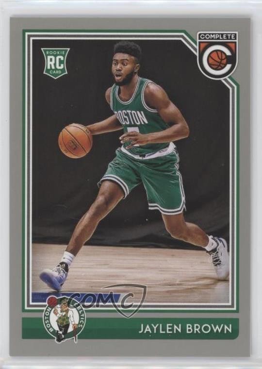 2016-17 Panini Complete Silver Jaylen Brown #56 Rookie RC 0i1b