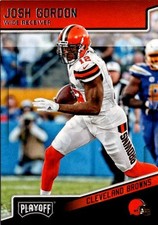 2018 Panini Playoff #47 Josh Gordon